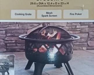 outdoor firepit