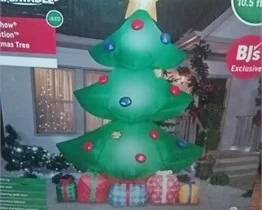 Inflatable Christmas Tree