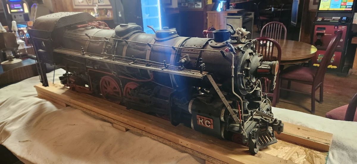 Functionable Scaled Steam Engine