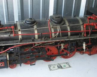 1951 Keweenaw Peninsula Steam Locomotive