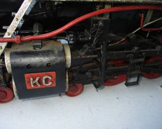 1951 Keweenaw Peninsula Steam Locomotive