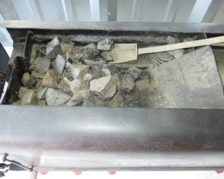 1951 Keweenaw Peninsula Steam Locomotive Tender/Coal Car