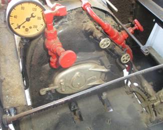 1951 Keweenaw Peninsula Steam Locomotive