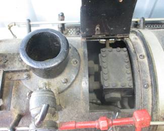 1951 Keweenaw Peninsula Steam Locomotive