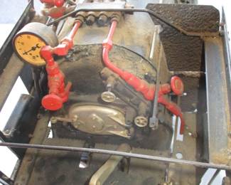 1951 Keweenaw Peninsula Steam Locomotive