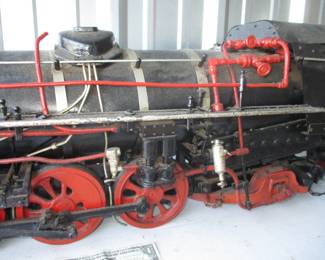 1951 Keweenaw Peninsula Steam Locomotive