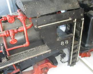 1951 Keweenaw Peninsula Steam Locomotive