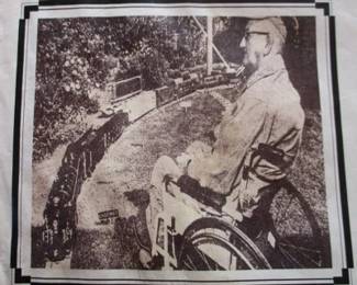 A full description of Harold Moss & locomotive is available.  
