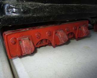 1951 Keweenaw Peninsula Steam Locomotive Tender/Coal Car
