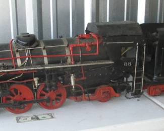 1951 Keweenaw Peninsula Steam Locomotive