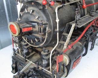 1951 Keweenaw Peninsula Steam Locomotive