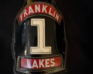 Franklin Lakes Fire Department Helmet Front