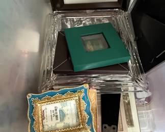 Assorted Decorative Picture Frame Collection