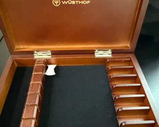 Wsthof Wooden Knife Storage Case