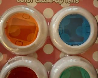 Pack Colored CloseUp Lens Filters for Fujifilm Instax Mini S or or or Cameras