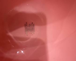 Set of Four Italian HandPainted Glass Bowls second image