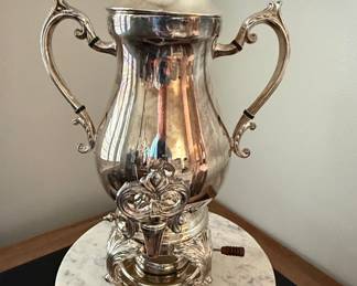 F.B. Rogers SilverPlated Samovar