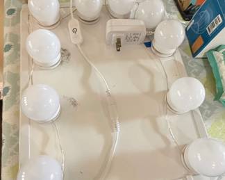 Hollywood Style LED Vanity Mirror Light Kit with Dimmable Bulbs