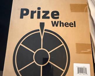 Generic Tabletop Prize Wheel