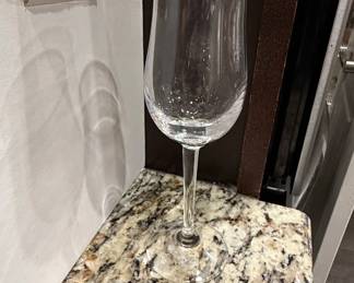 Lenox Intrigue Pattern Wine Glass