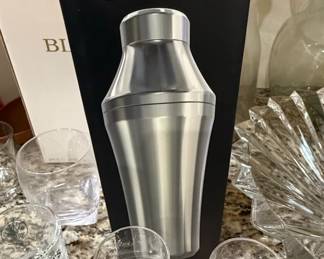 Elevated Craft Hybrid Cocktail Shaker oz