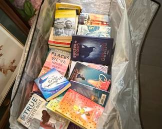 Assorted Lot of Young Adult and Childrens Fiction Books