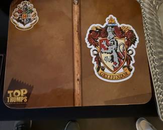 Harry Potter Gryffindor Top Trumps Collectors Tin with Cards
