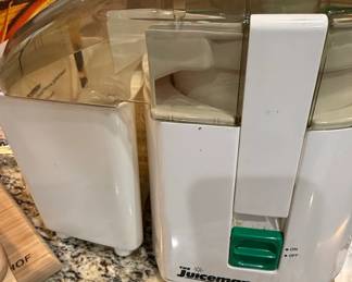 The Juiceman Jr. Electric Juicer