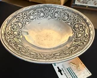 Wilton Armetale William Mary Pewter Bowl