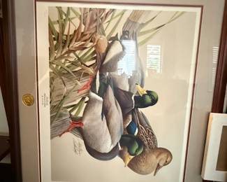 Lee LeBlanc Mallards Medallion Series Print
