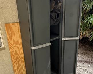 Suncast Vertical Storage Cabinet