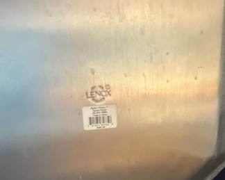 Lenox Butlers Pantry Square Platter