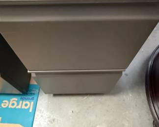 TwoDrawer Vertical Filing Cabinet