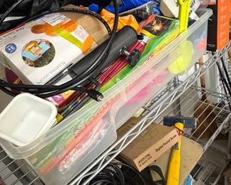 Assorted Household Utility and Miscellaneous Lot