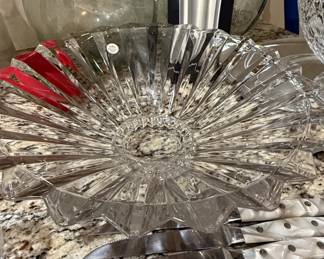 Rosenthal Blossom Crystal Bowl