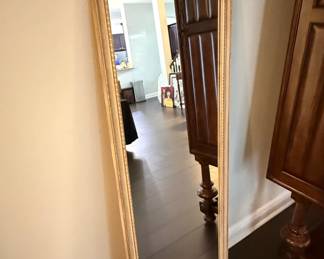 French Giltwood Louis XVI Style Pier Mirror
