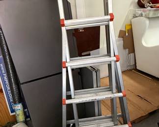 Little Giant MultiPosition Ladder