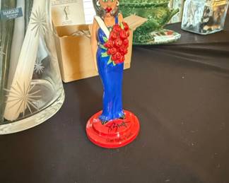 Burt Miss Fashion Queen Ceramic Figurine