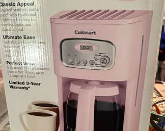 Cuisinart DCCPK Cup Programmable Coffeemaker