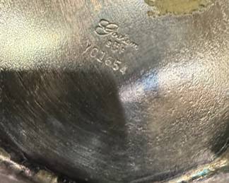 Gorham Silverplated Teapot Server YC