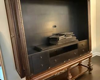 Tommy Bahama Home Kingstown Entertainment Armoire