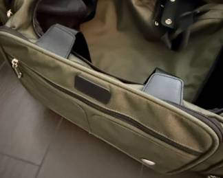 Briggs Riley Baseline Underseat Duffle in Olive