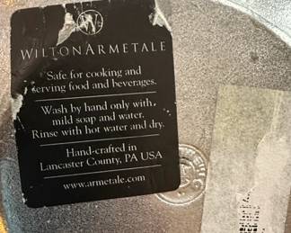 Wilton Armetale Bless This House Bread Tray