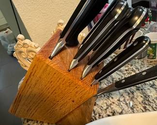 Wsthof Classic Knife Block Set