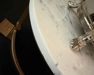 World Market Marble Pedestal Stand