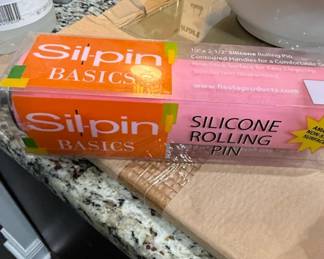 Silpin Basics Silicone Rolling Pin