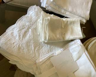 Vintage linens