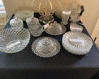 Depression Glass - Anchor Hocking "Waterford Waffle"