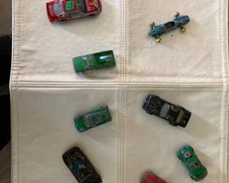 Vintage Marx toy cars 