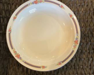 Hall Blue Bouquet soup bowls 16 available